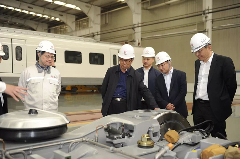 In January 2023, the company provided diversified numerical control tools with supporting enterprises of Qingdao CRRC Sifang Rail Vehicle Co., Ltd.