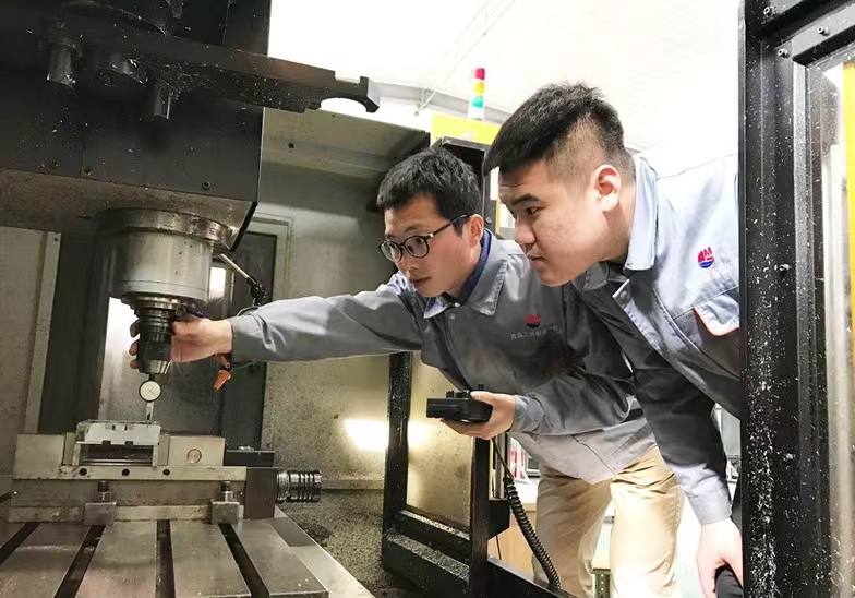 In January 2023, the company provided diversified numerical control tools with supporting enterprises of Qingdao CRRC Sifang Rail Vehicle Co., Ltd.